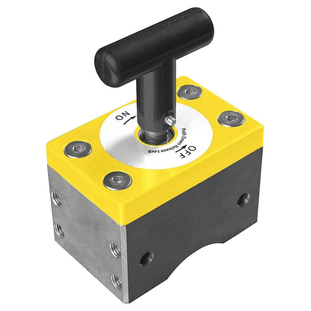 MAGSWITCH 8100099 Magnetic Welding Square,1000 lb Max Pull 406T02