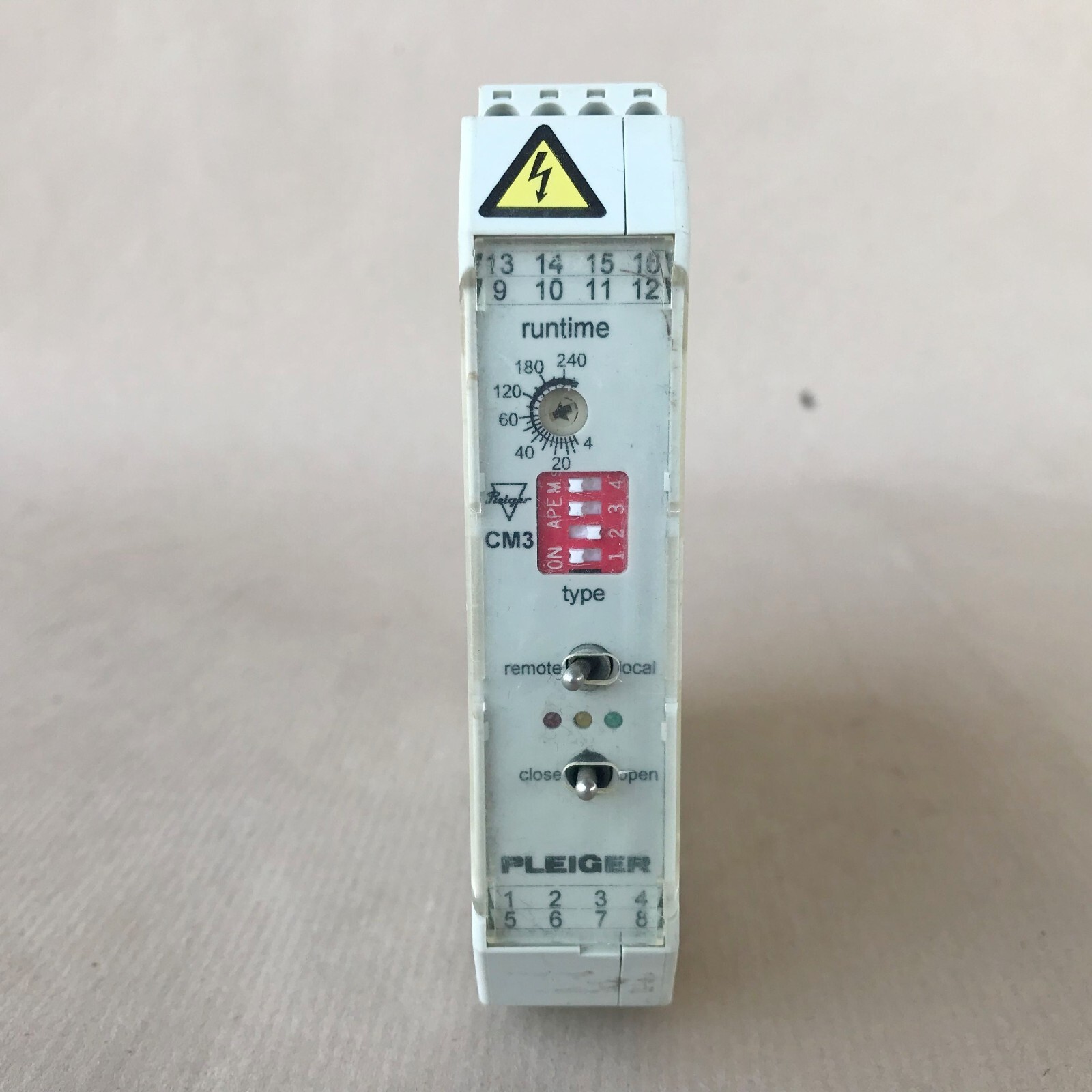 Pleiger CM3/S24 EHS Control Module 9341100110