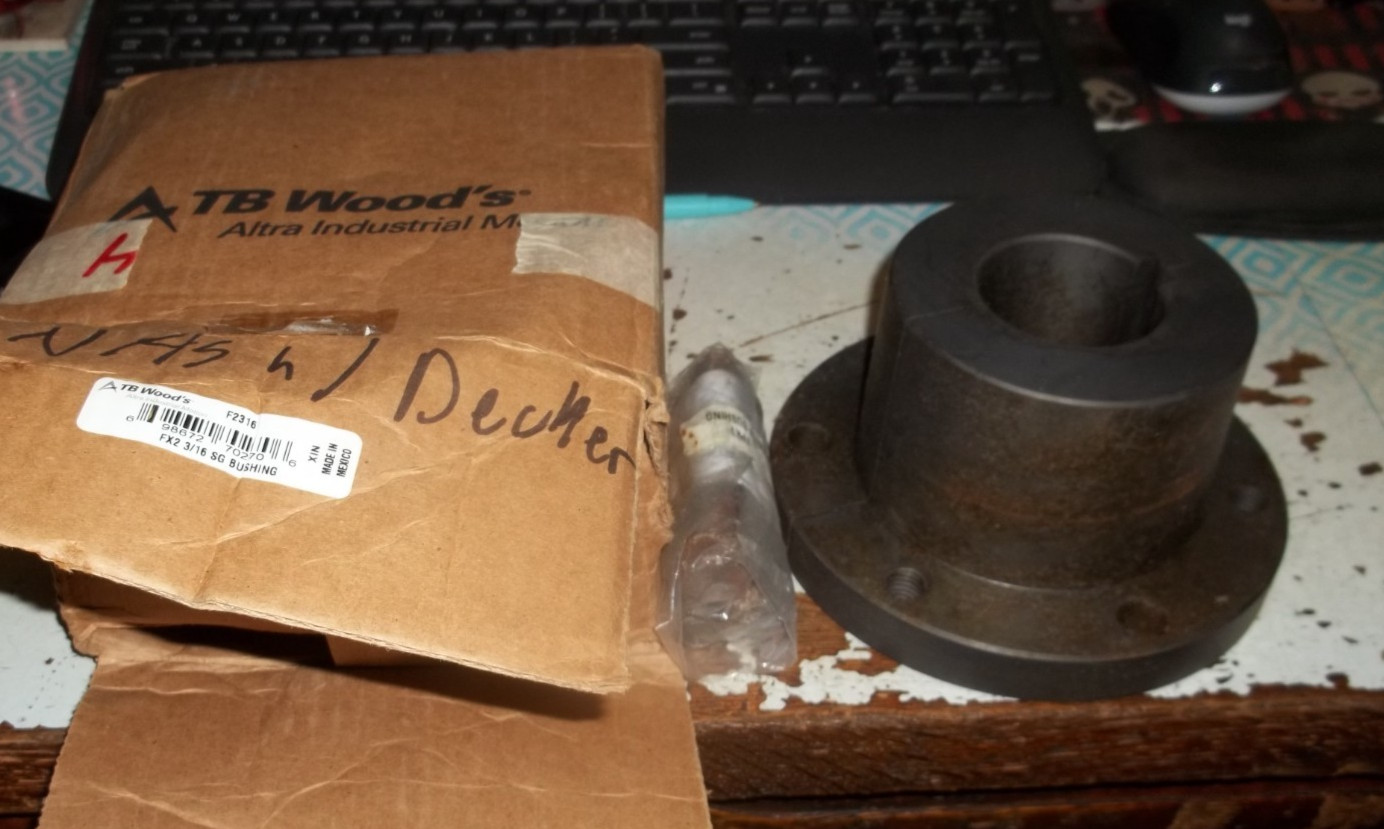 TB WOODS F2316 FX 2-3/16 SG BUSHING (LL12)