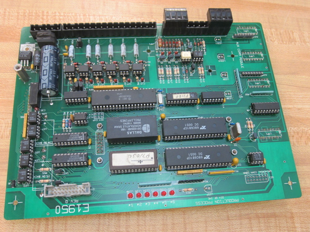 Production Process E1950 Circuit Board
