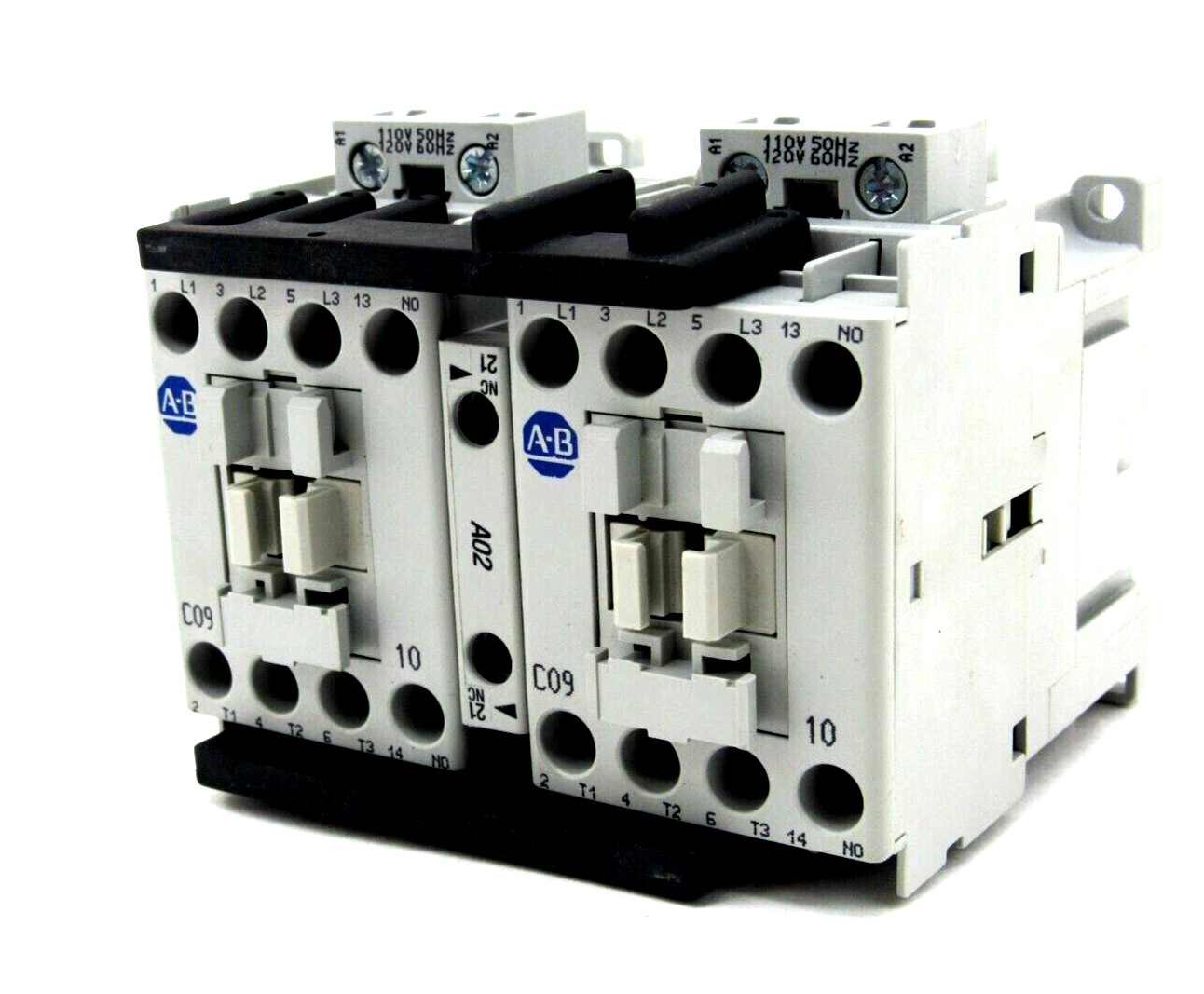 ALLEN BRADLEY 104-C09D22 REVERSING CONTACTOR SERIES A 100-C09I0 NEW, SURPLUS