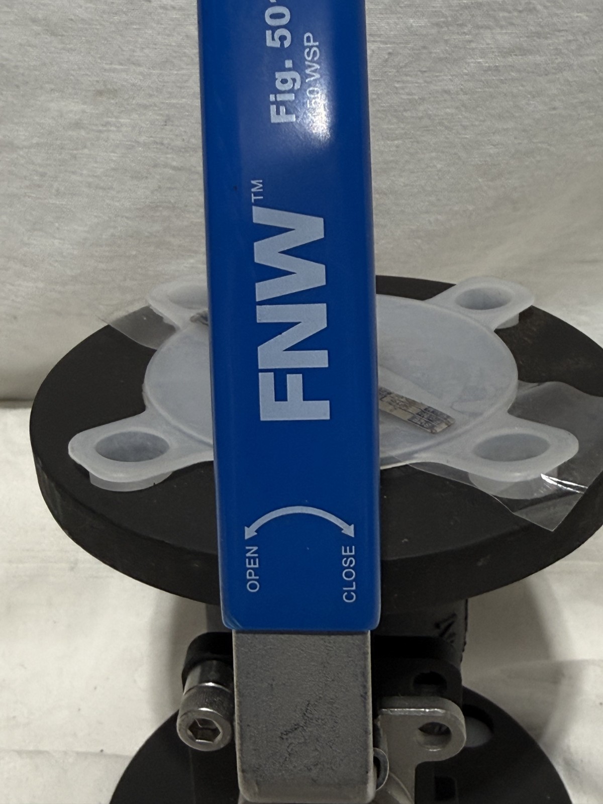 1 NEW FNW FIG.501B 2k-150 2” CARBON STEEL FLANGED BALL VALVE NNB **MAKE OFFER**