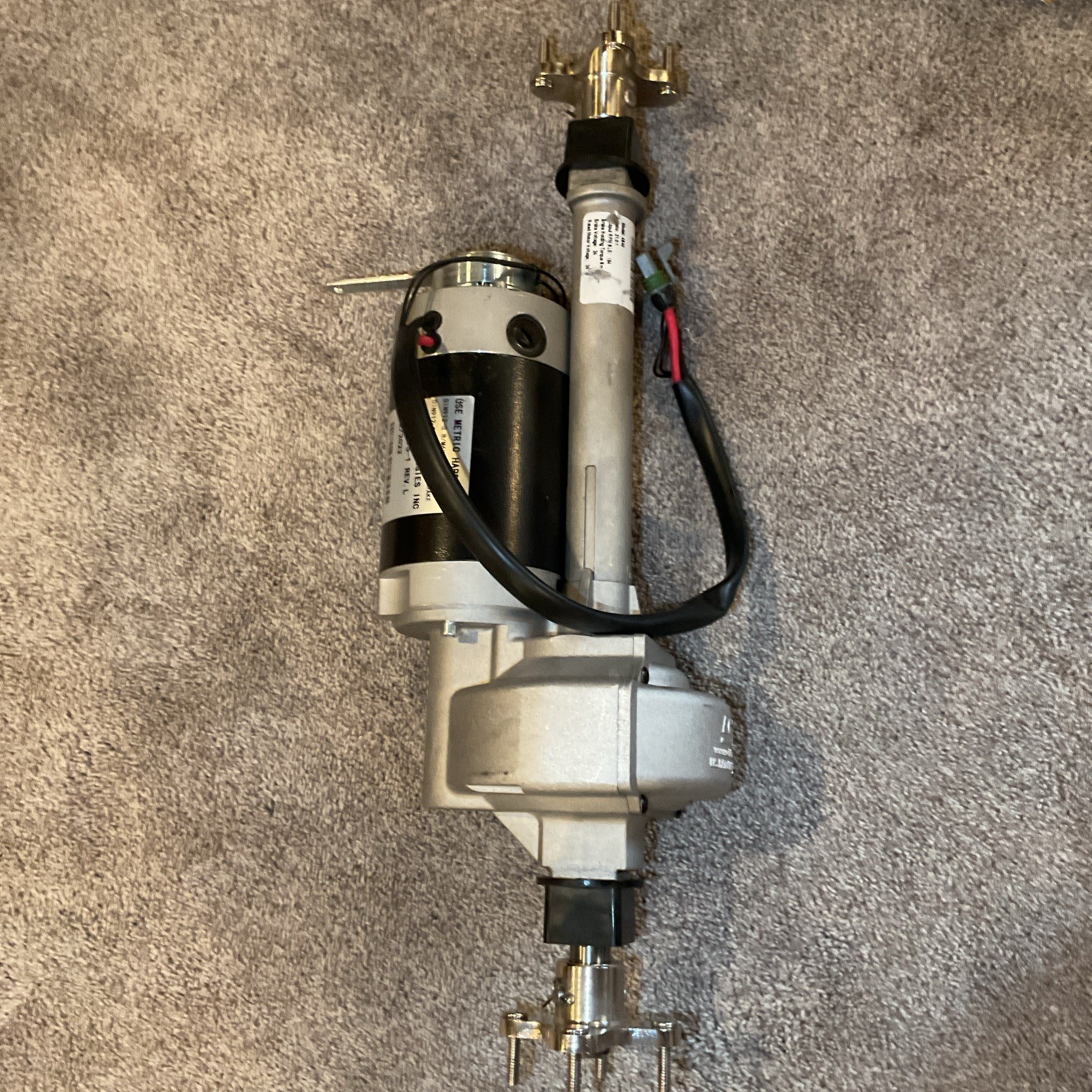 ASI Drives Transaxle 4N40-08210155 – 24V 21.0:1 Ratio w/ Motor 10175-1