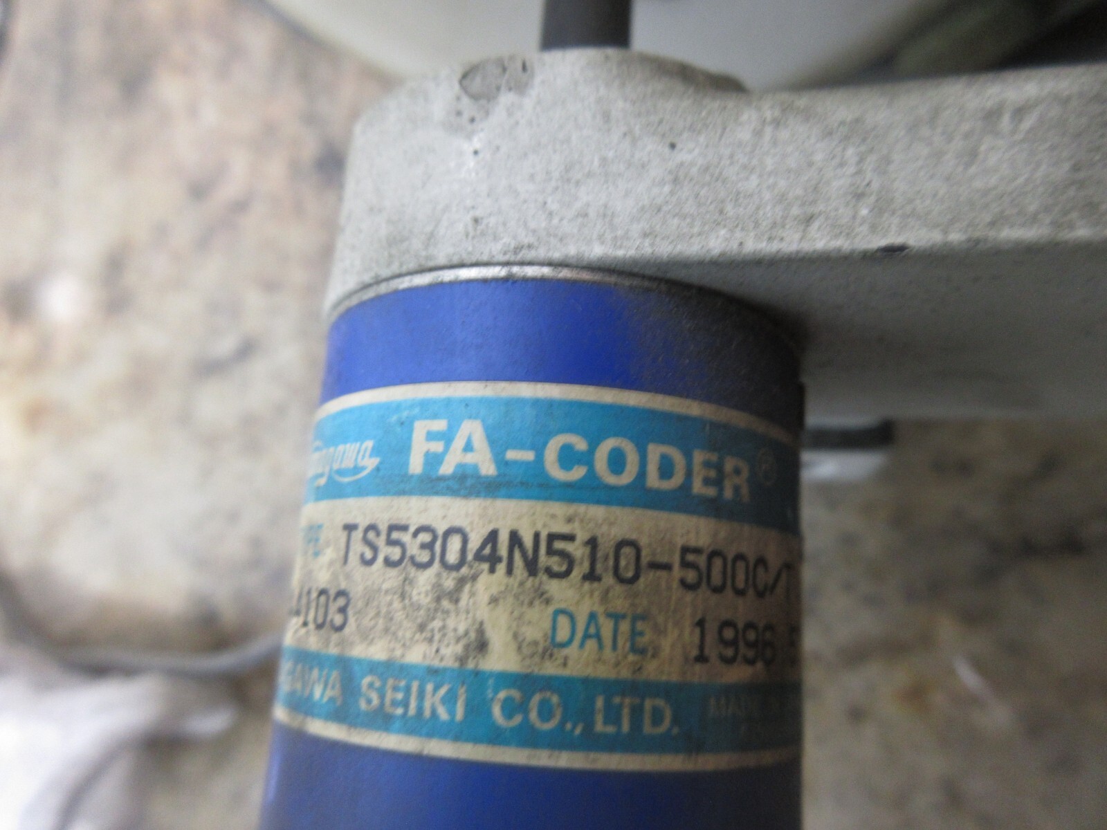 TAMAGAWA PUMP FA-CODER TS5304N510-500C/T A4103 MITSUBISHI FX1 CNC EDM