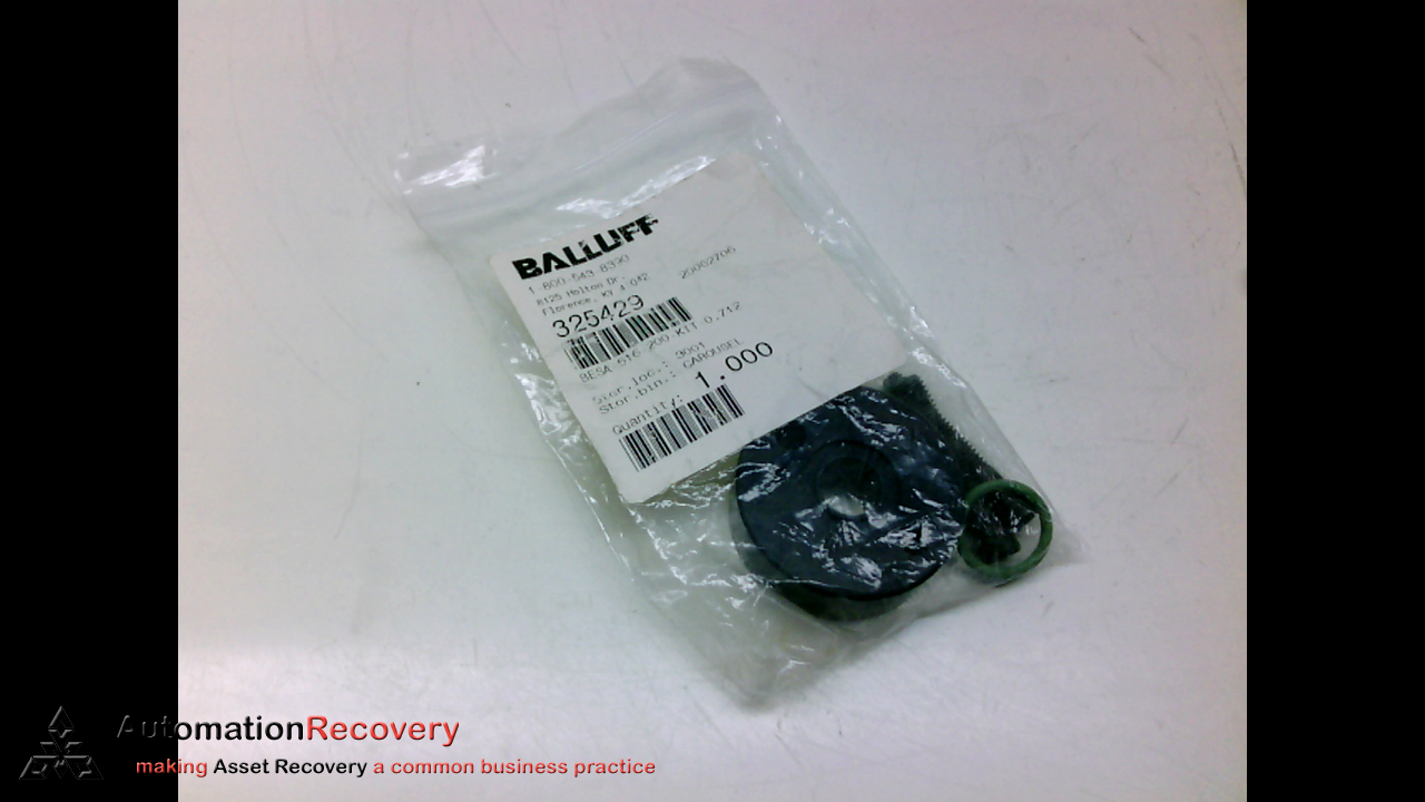 BALLUFF BESA-516-200-KIT-0.712, SPACER KIT FOR STROKEMASTER SENSORS, NEW #194839
