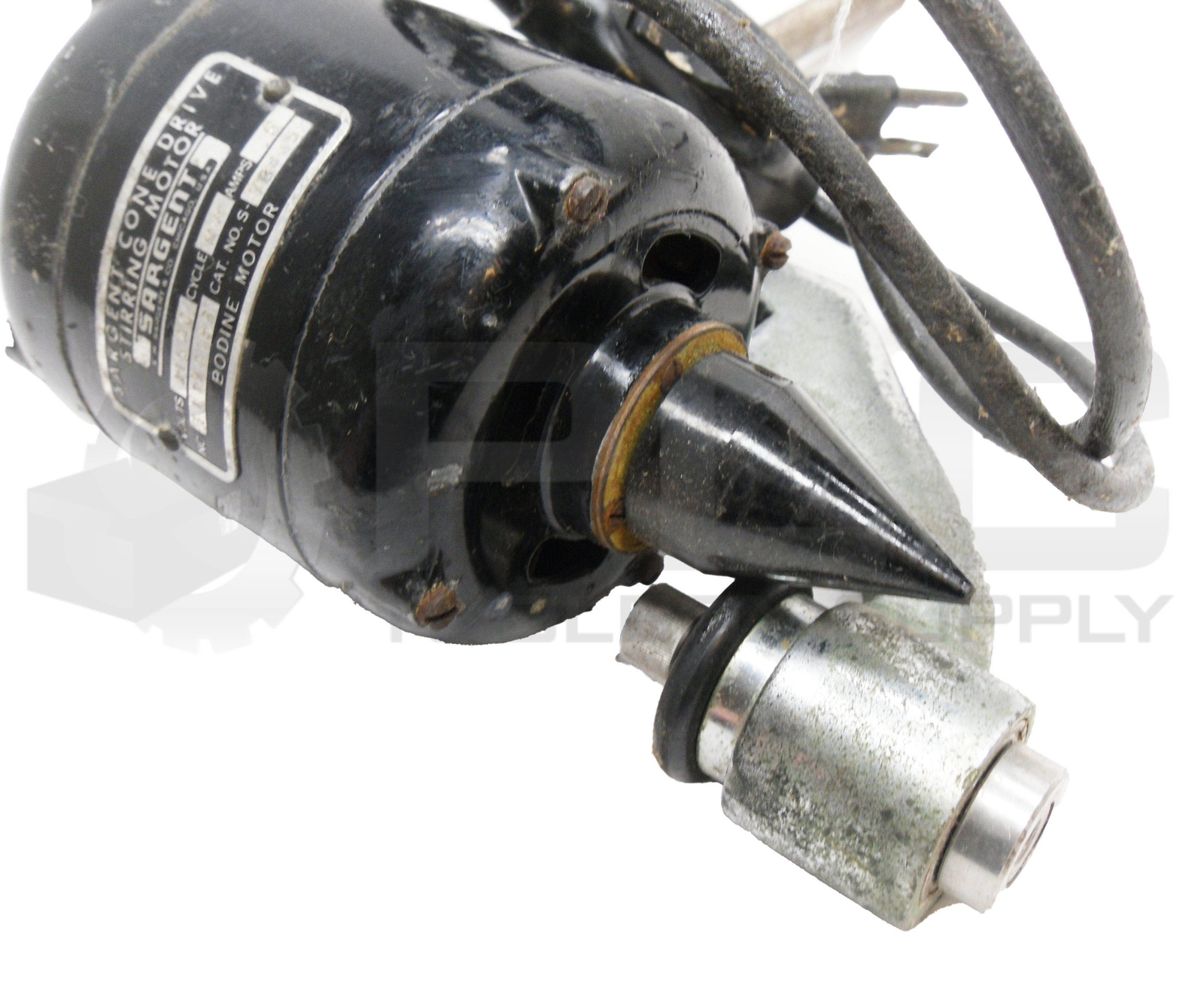 SARGENT S-76445 CONE DRIVE STIRRING MOTOR 115VAC 50/60HZ .5A T1140193