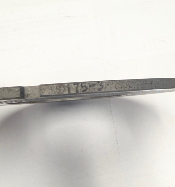 Karl Schnell 175-3 stainless steel perforated plate