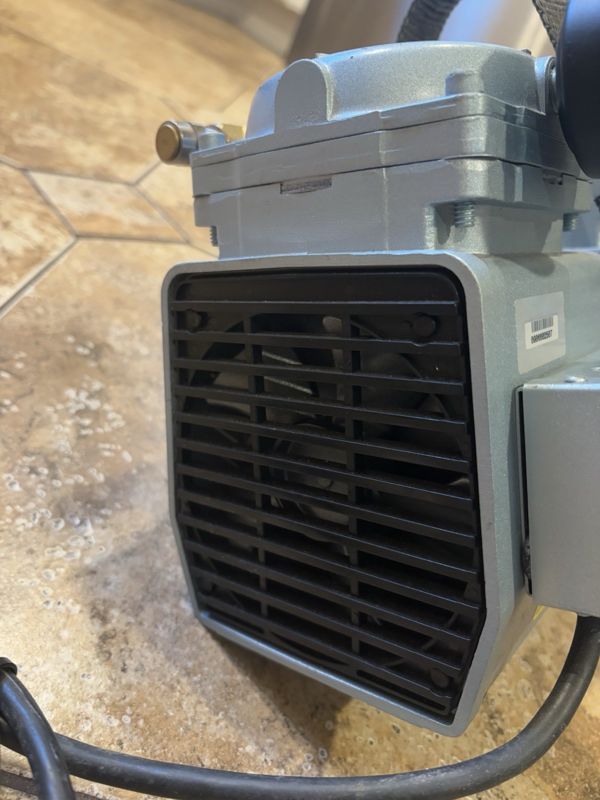 Set of Two-Air Compressor: Gast Model Number : BFB-DAA-P716A-EB