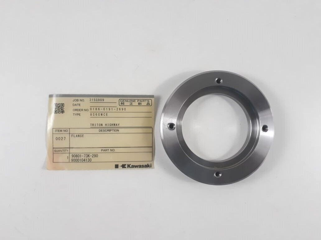 Flange Part No 90801-73K-290 9000104130 For Kawasaki 8S60MCE
