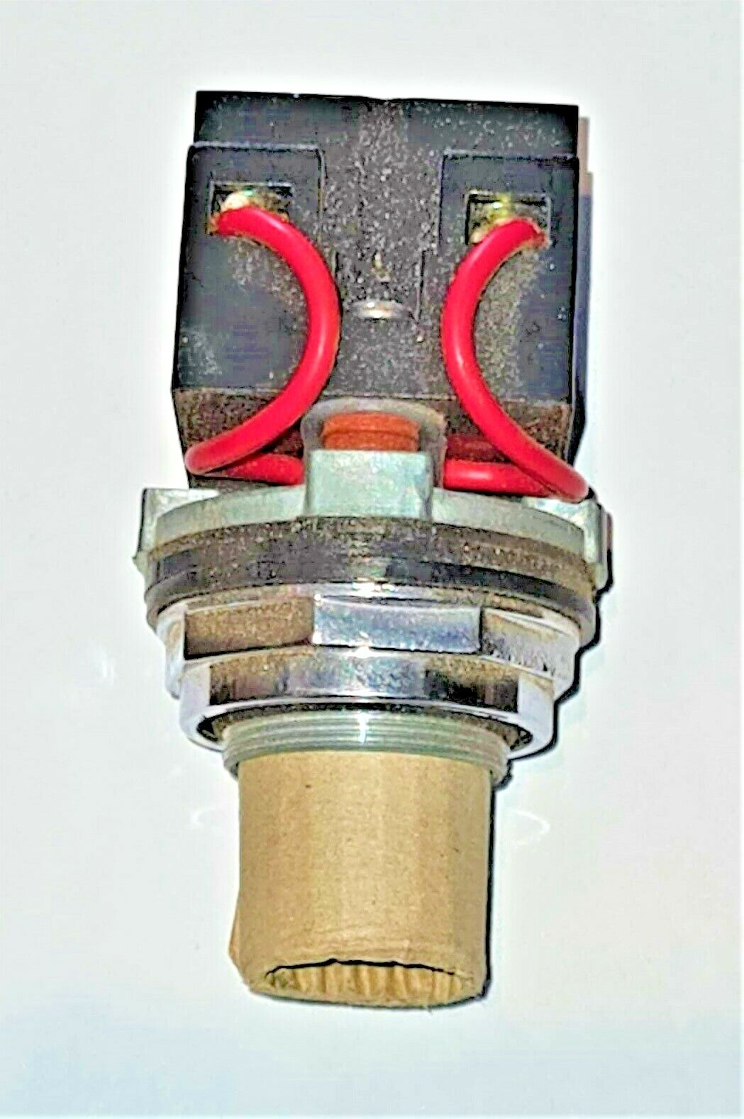 NHP NV2C TYPE HO ILLUMINATED PUSHBUTTON SERIES 100 CONTROL UNIT OILTIGHT