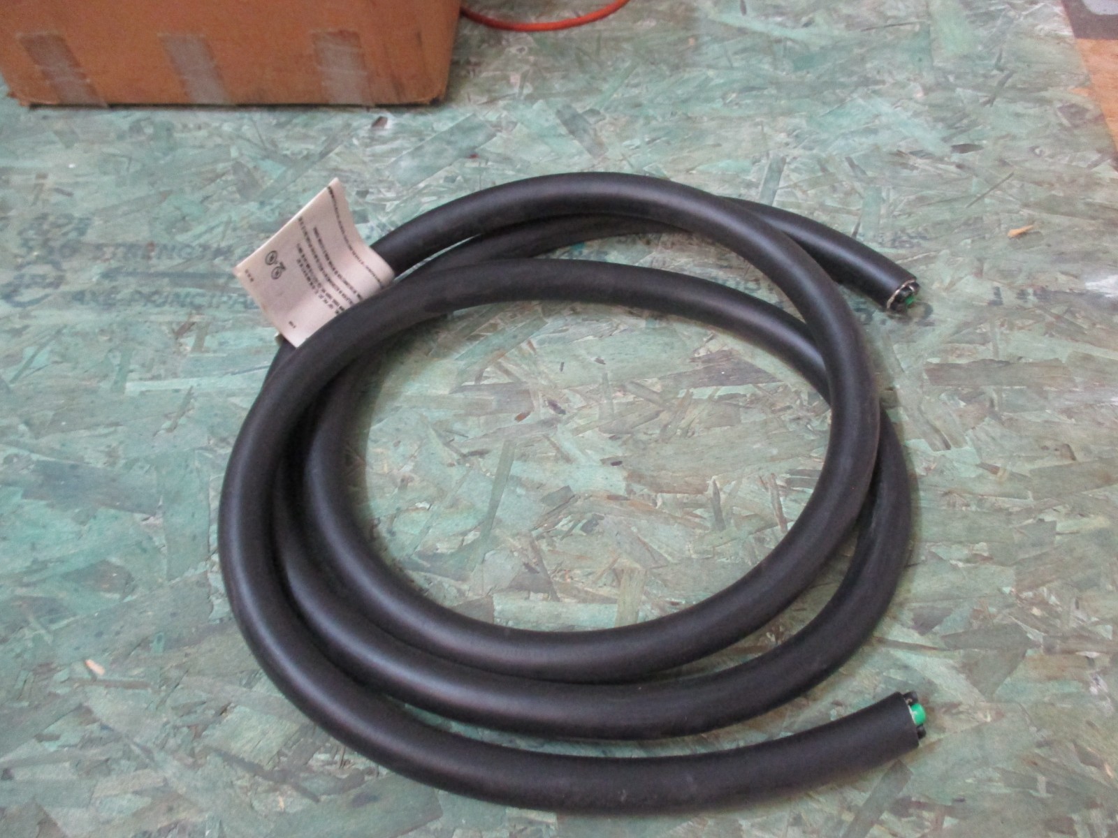2 AWG/4C WIRE 12′ 9″ FOOT POWER CABLE U760204 LAPP KABEL NEW