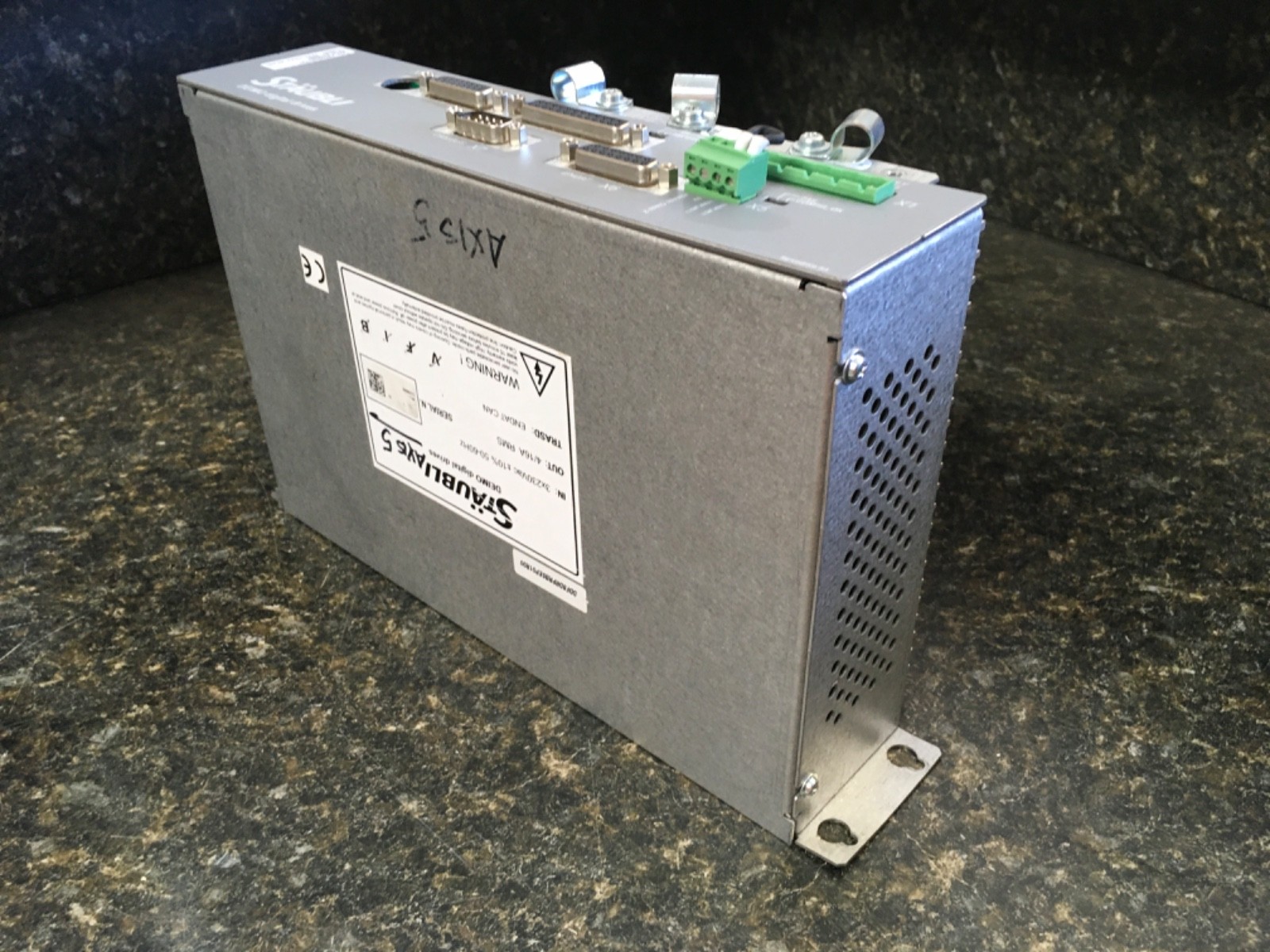 STAUBLI AE0000301707 DEIMO DIGITAL DRIVE 3X230VAC 50/60HZ 4/16A