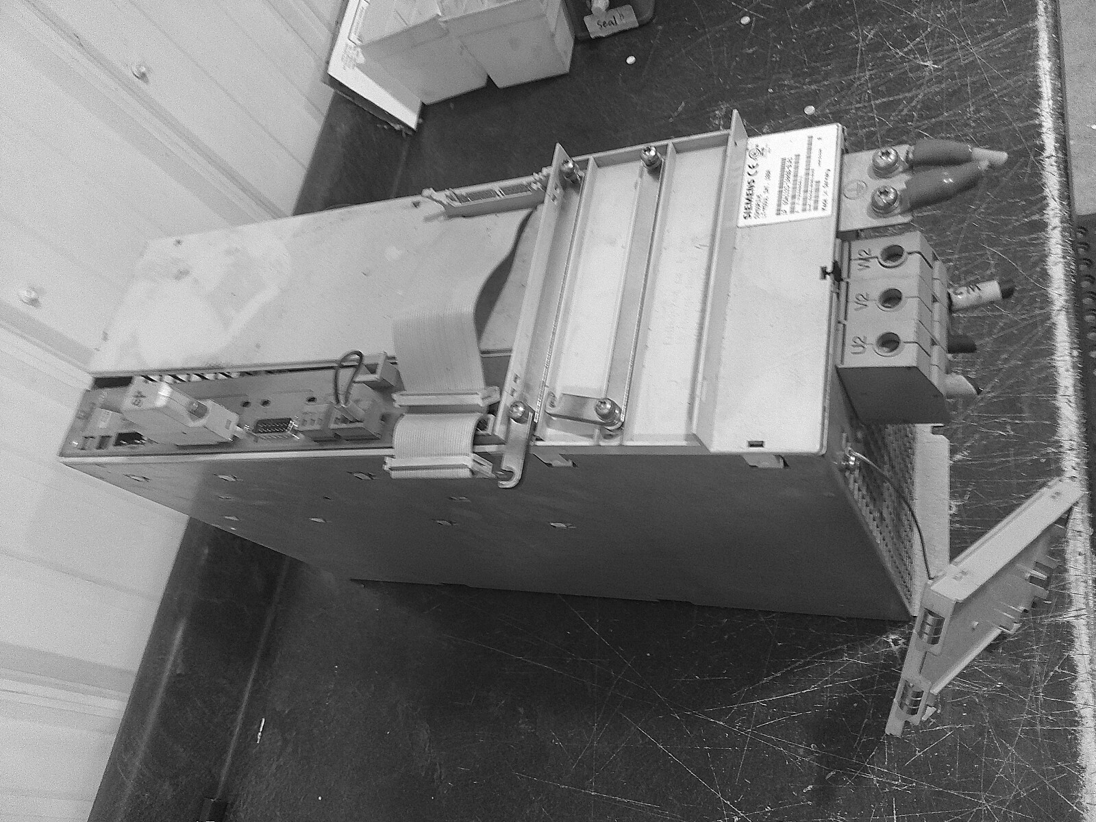 SIEMENS SIMODRIVE 108A LT-MODUL108A 1P 6SN1123-1AA00-0LA1 WITH DCM1 CARD