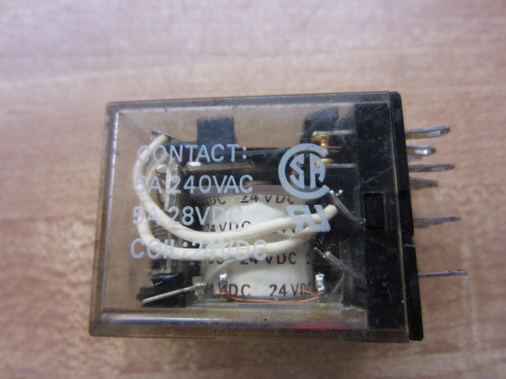 Omron MY4ZN-24V DC Relay MY4ZN24VDC (Pack of 10)