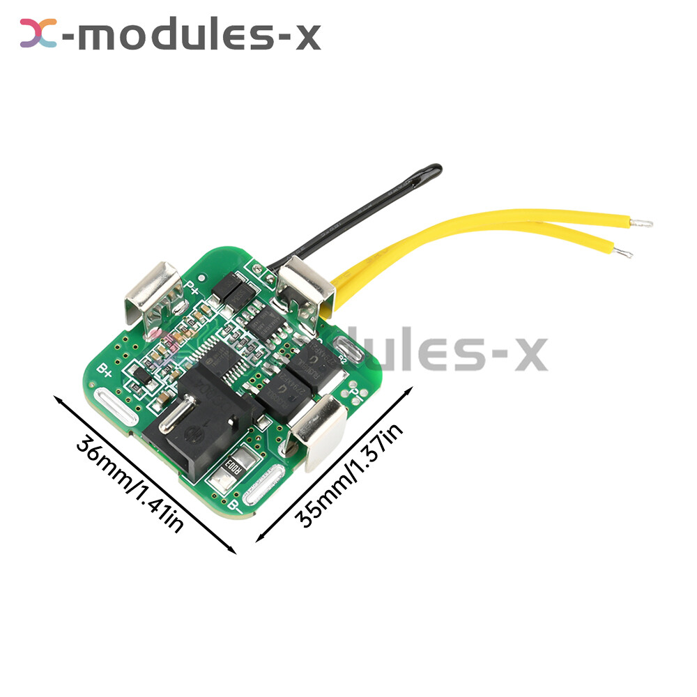 4S 16.8V 8A Li-ion Battery Protection Board module for Power Drill Tools