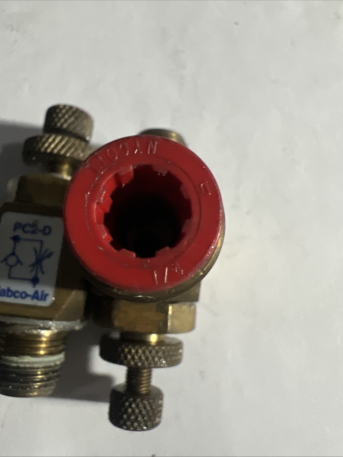 NYCOIL-Air PC2-D Port Mounted Flow Controls PC2-D (Pack of 2)