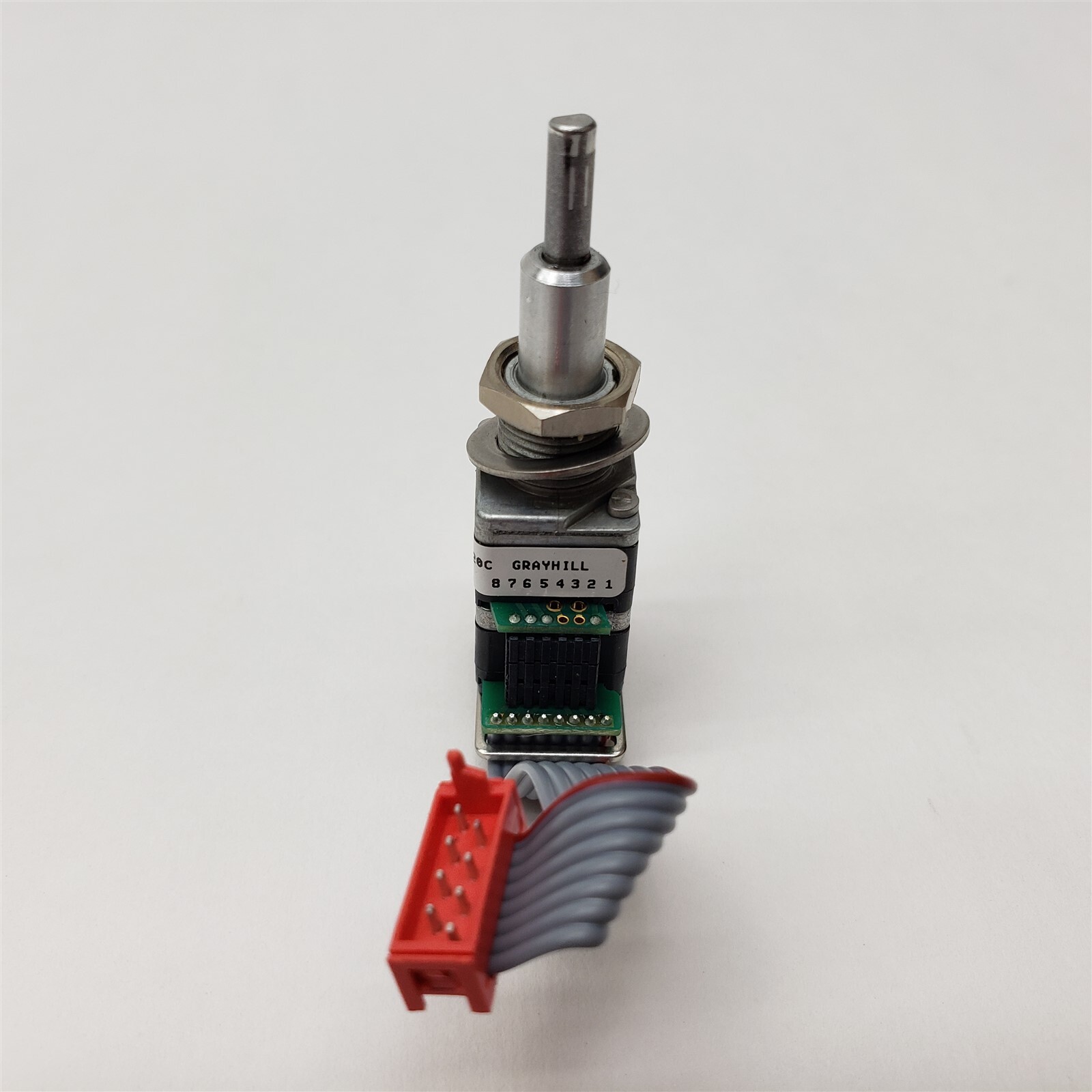 Grayhill Rotary Optical Encoder 62C2222-01-020C 16PPR Concentric Shaft 5VDC