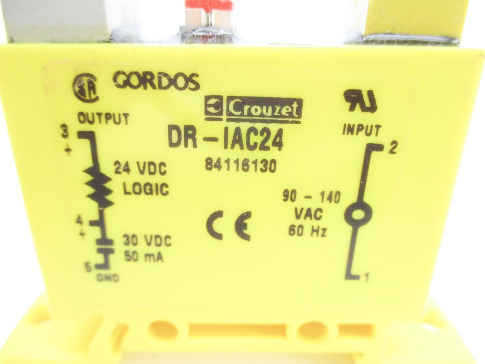 GORDOS DR-IAC24 84116130 90-140VAC UNMP