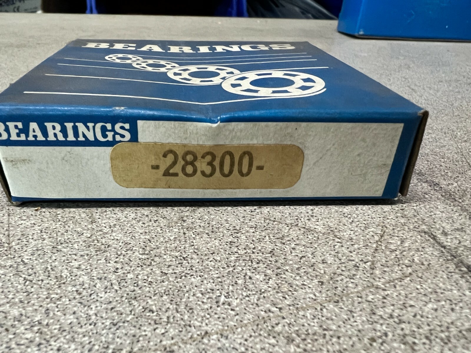 NEW IN BOX BOWER BEARING RACE 28300
