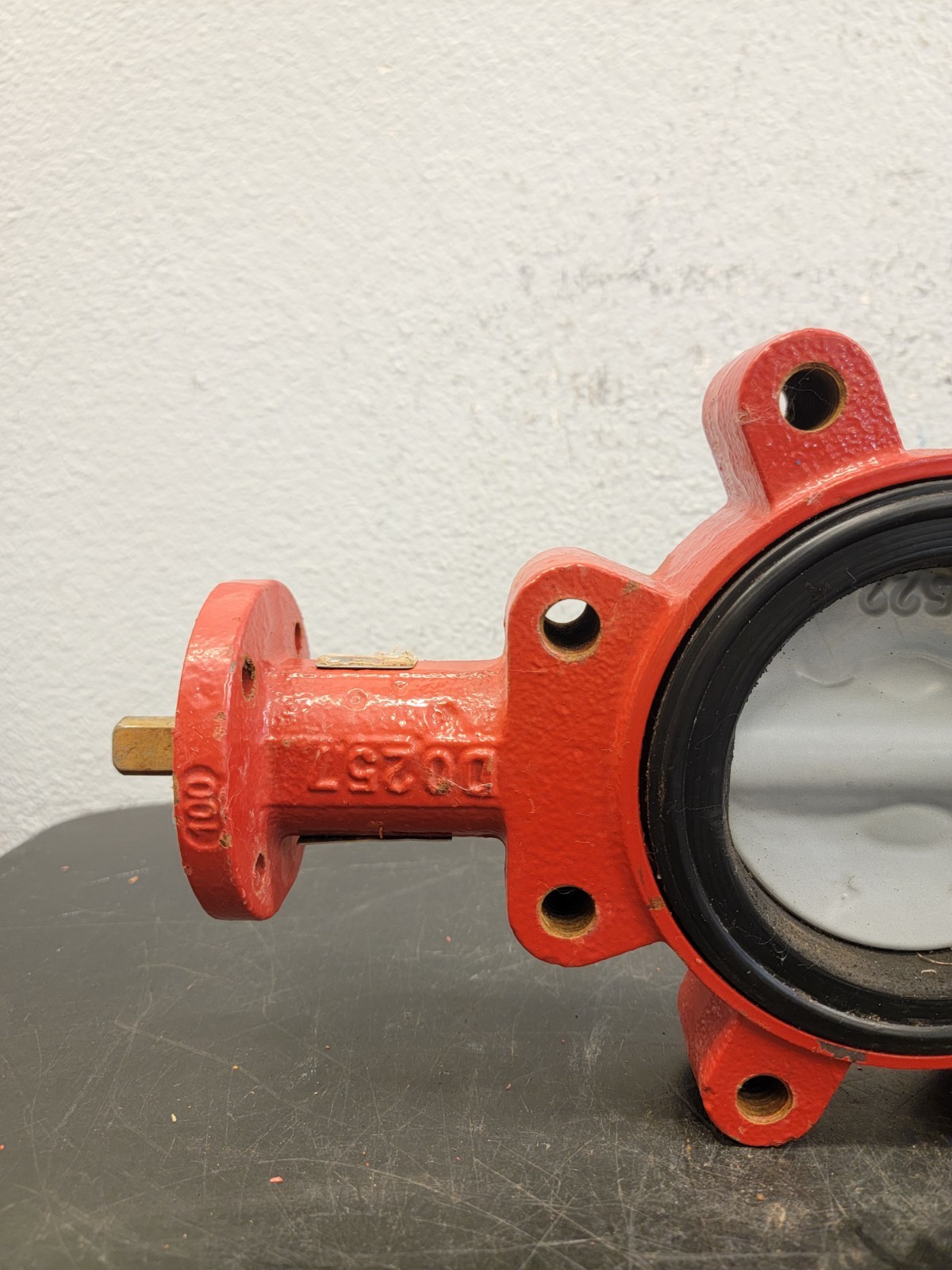 BRAY 4″ BUTTERFLY VALVE SERIES 31 Used A6