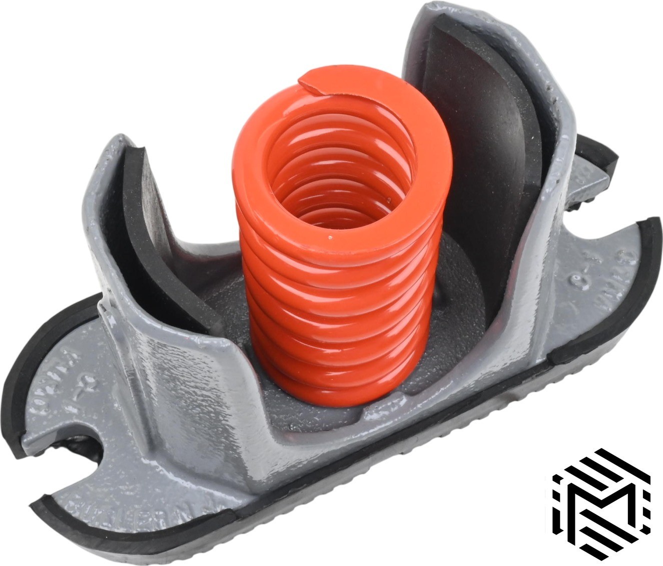 VMC CDE-2B-350 Floor-Mount Spring Vibration Isolator – 350lbs – 188lb/in – New