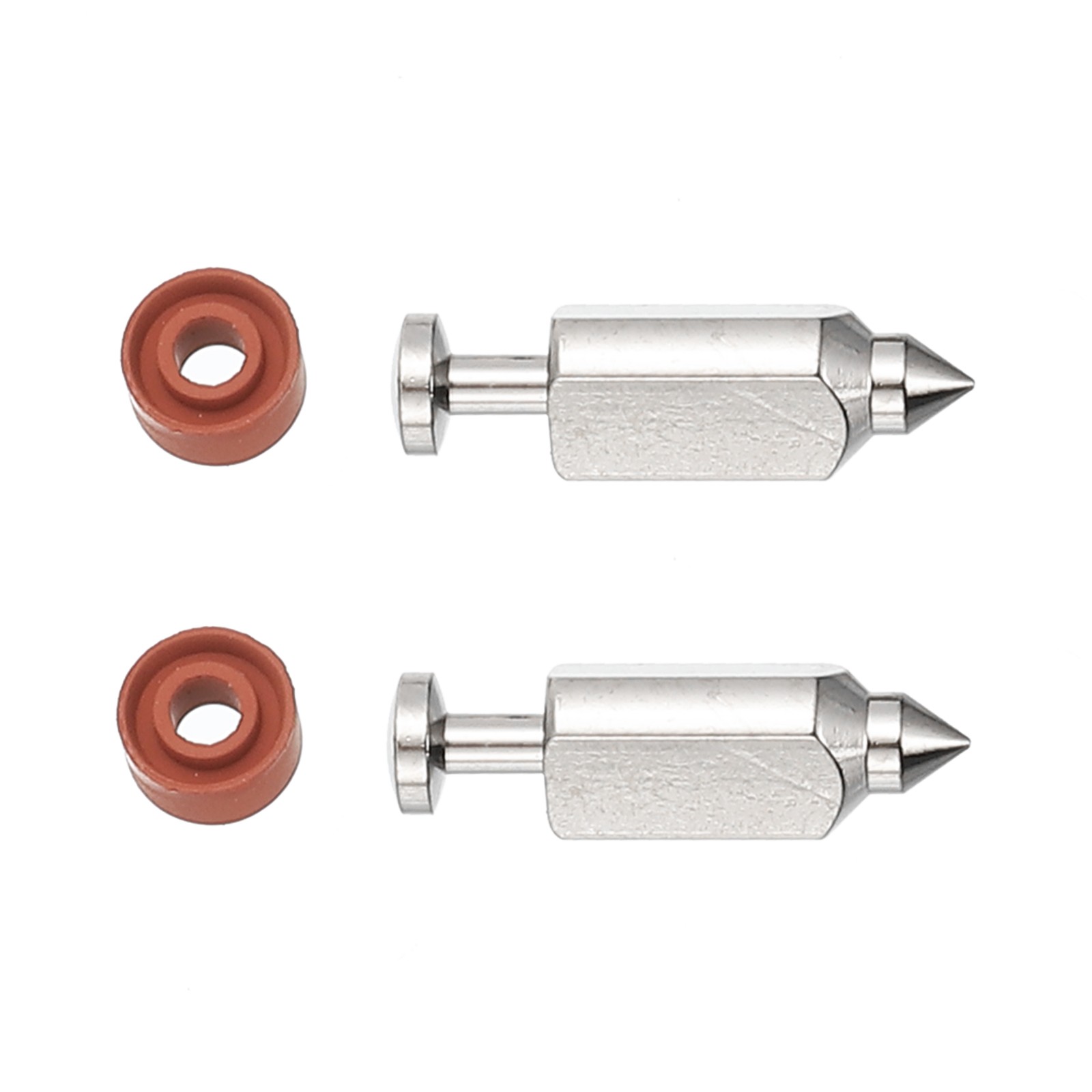 398188 281144 Carburetor Float Valve Needle Seat Kit Fuel Carburetors