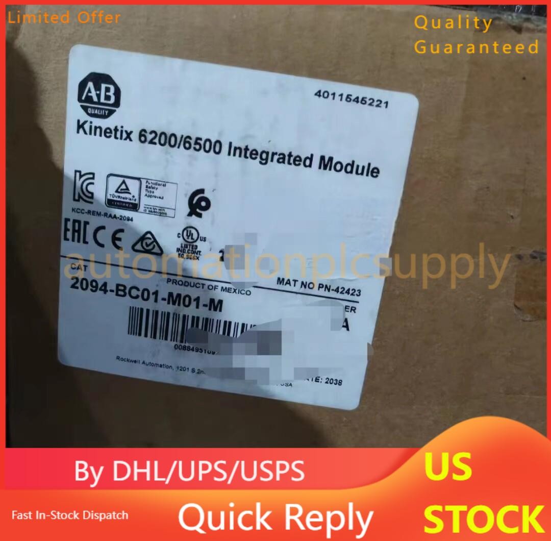 2094-BC01-M01-M New Factory Sealed Allen Bradley 1 YEAR WARRANTY 1PCS VERY GOOD