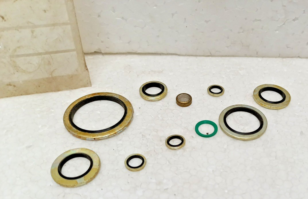 Hawe Inline Hydraulik Seal Kit Hawe Hydraulic Seal Kit Free Shipping