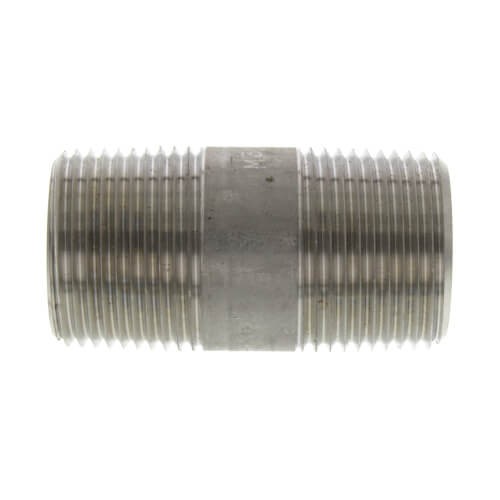Merit Brass 4012-200 Pipe Nipple 3/4″ x 2″ L MNPT 304L SS SCH 40