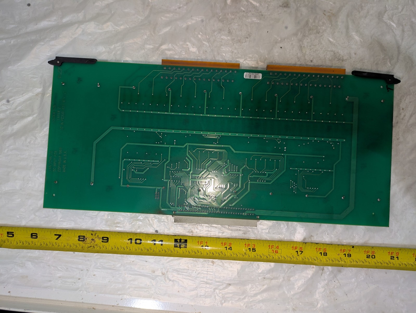 VAN DORN DC INPUT PCB PC330-037 REV C