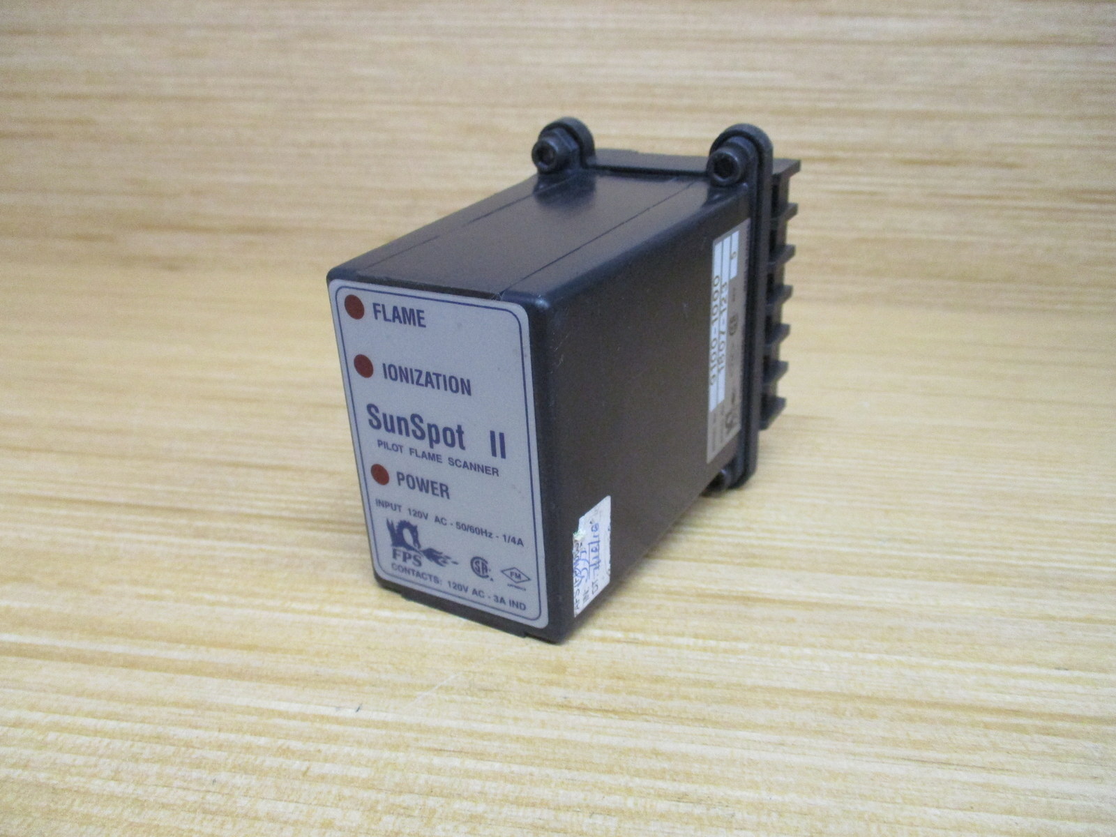 Fossil Power Systems 9100-1000 Pilot Flame Scanner Rev. 5