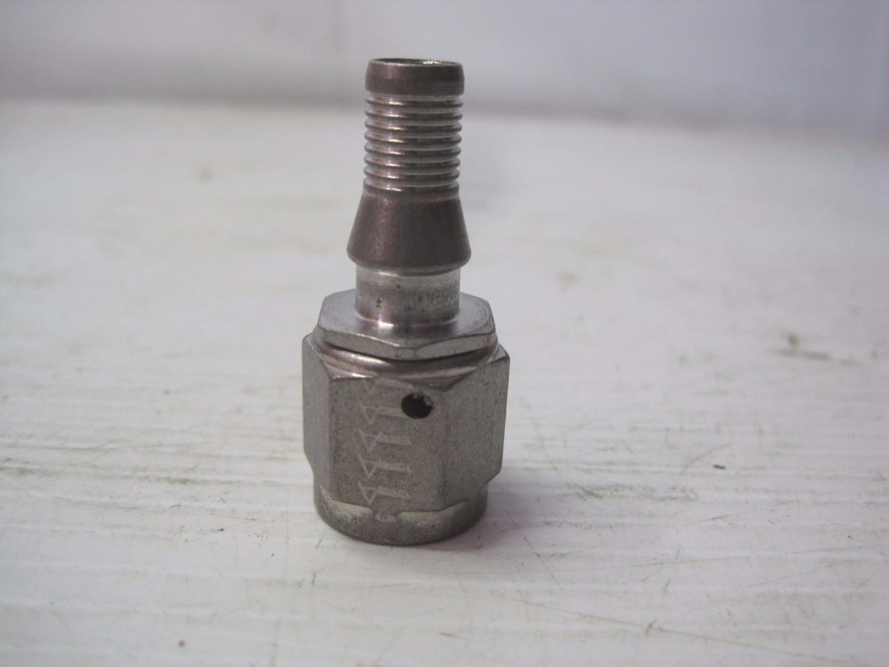 1847 Eaton Nipple Assy AE21496G Tube To Hose 1/2-20 x 3/8″ FREE Ship Conti USA