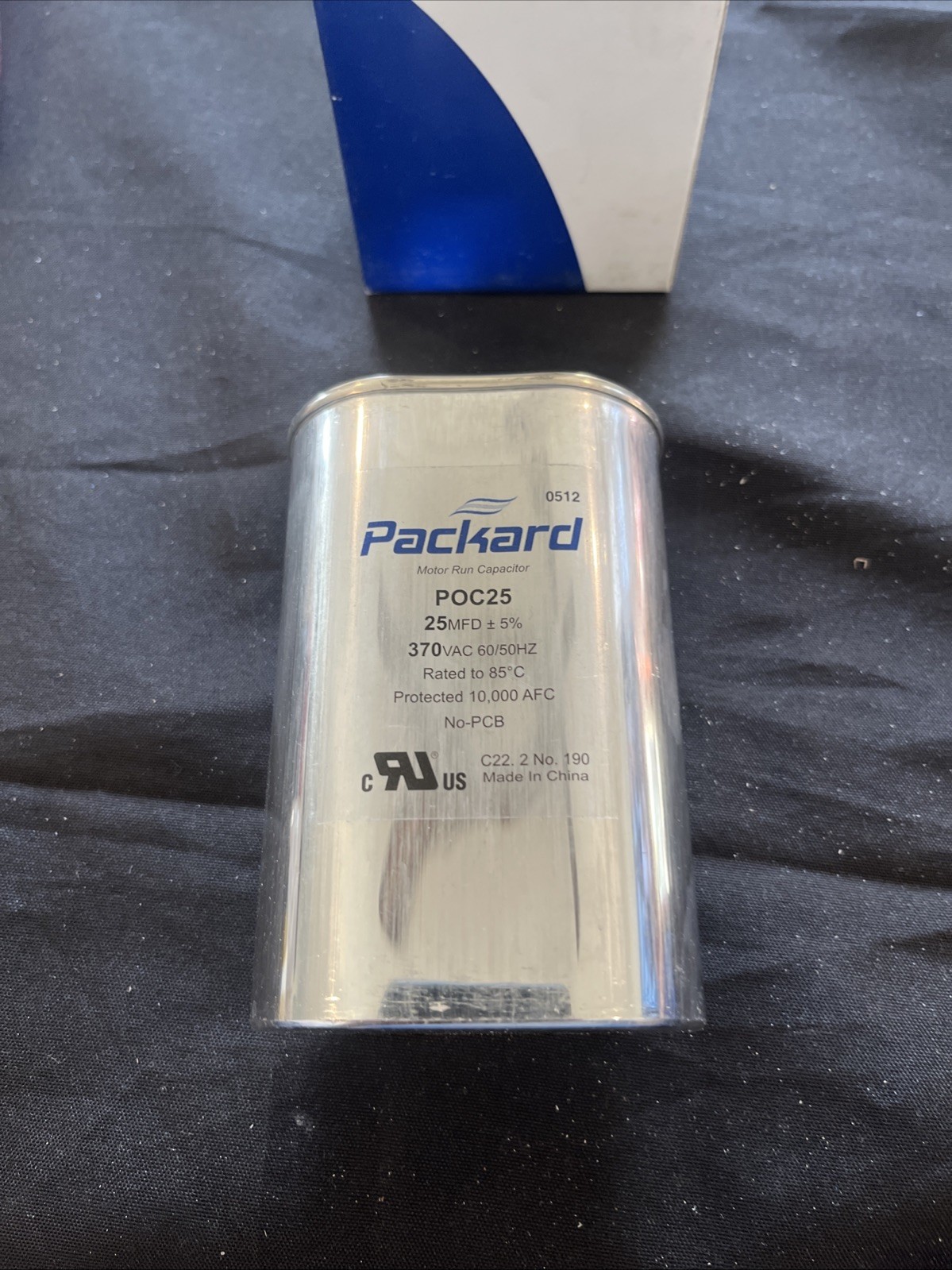 Packard POC25 G21-913 12015 25MFD/370V