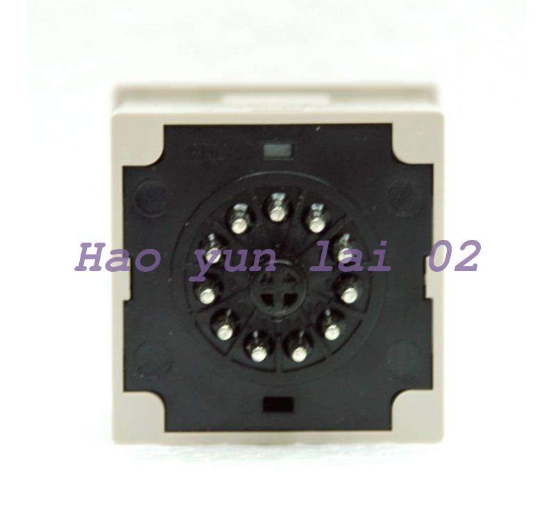 1PC FOR NEW Industrial Timer H3C-R11 AC/DC 24~240Vin 1.2S~300H ANLY