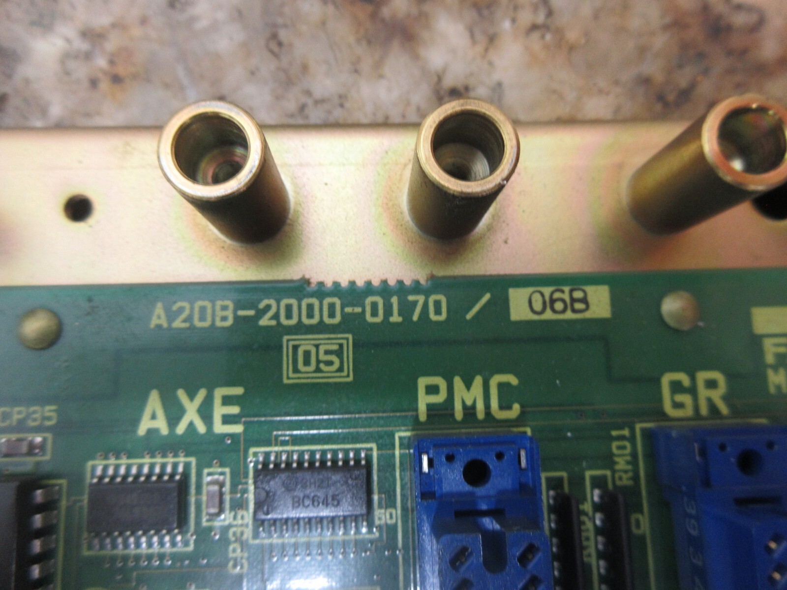 FANUC MOTHER BOARD CIRCUIT BOARD A20B-2000-0170/06B 120 DAY WARRANTY