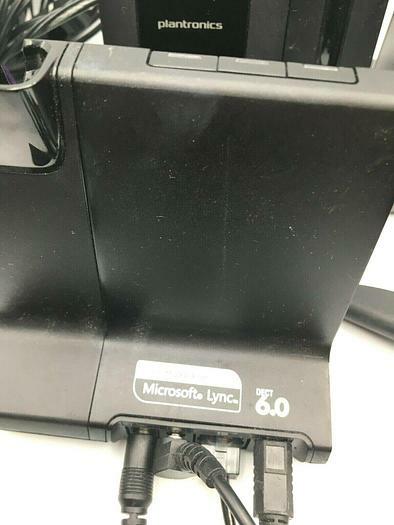Plantronics Dect 6.0 Base Station, C054, Lifter HL10, Lot of 9 Working