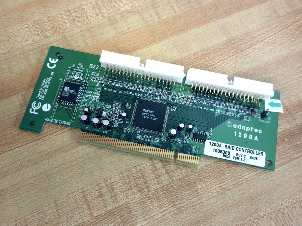 Adaptec 1200A ATA Raid Controller 1906300 Non-Refundable