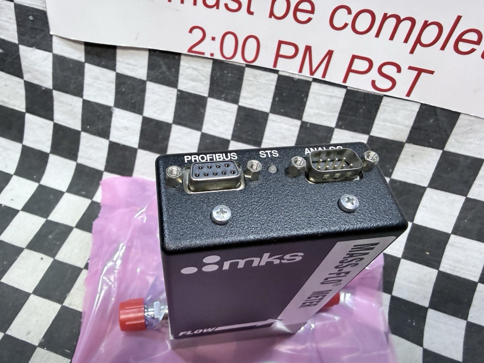 MKS Mass Flow Controller 1/4″ VCR, 20000 SCCM / N2, 179B01324CR34M/METAL