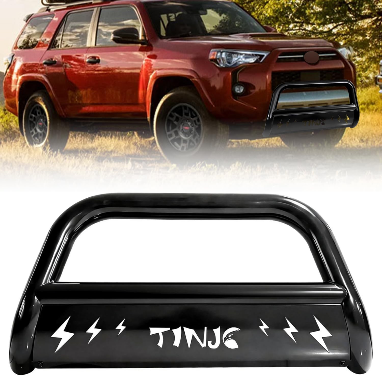 Bull Bar Front Bumper Grille Guard Fits for 2010 2011 2012 2013 2014 2015 201…