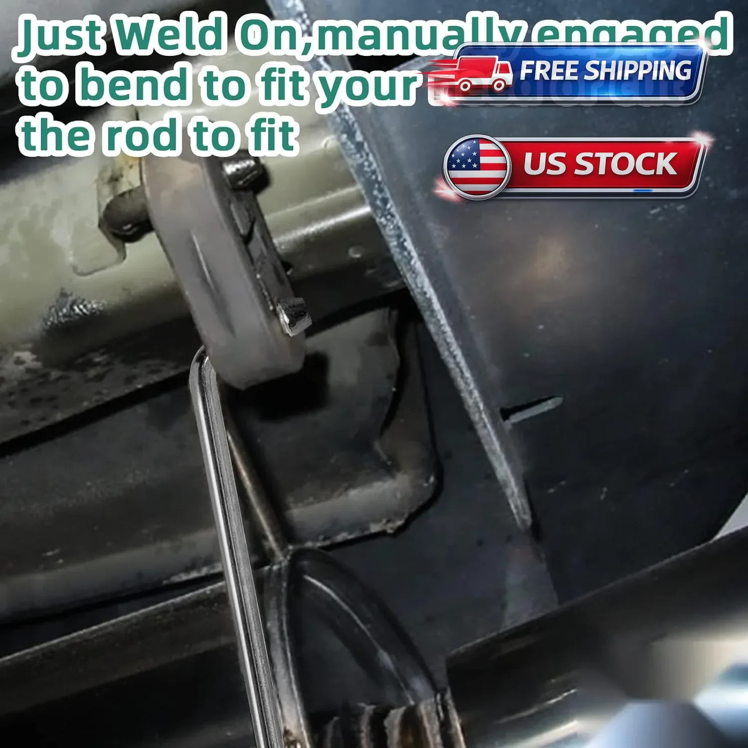 Exhaust Hanger Rod Upgrade Universal Exhaust Hanger Rods Stainless Steel 90° …