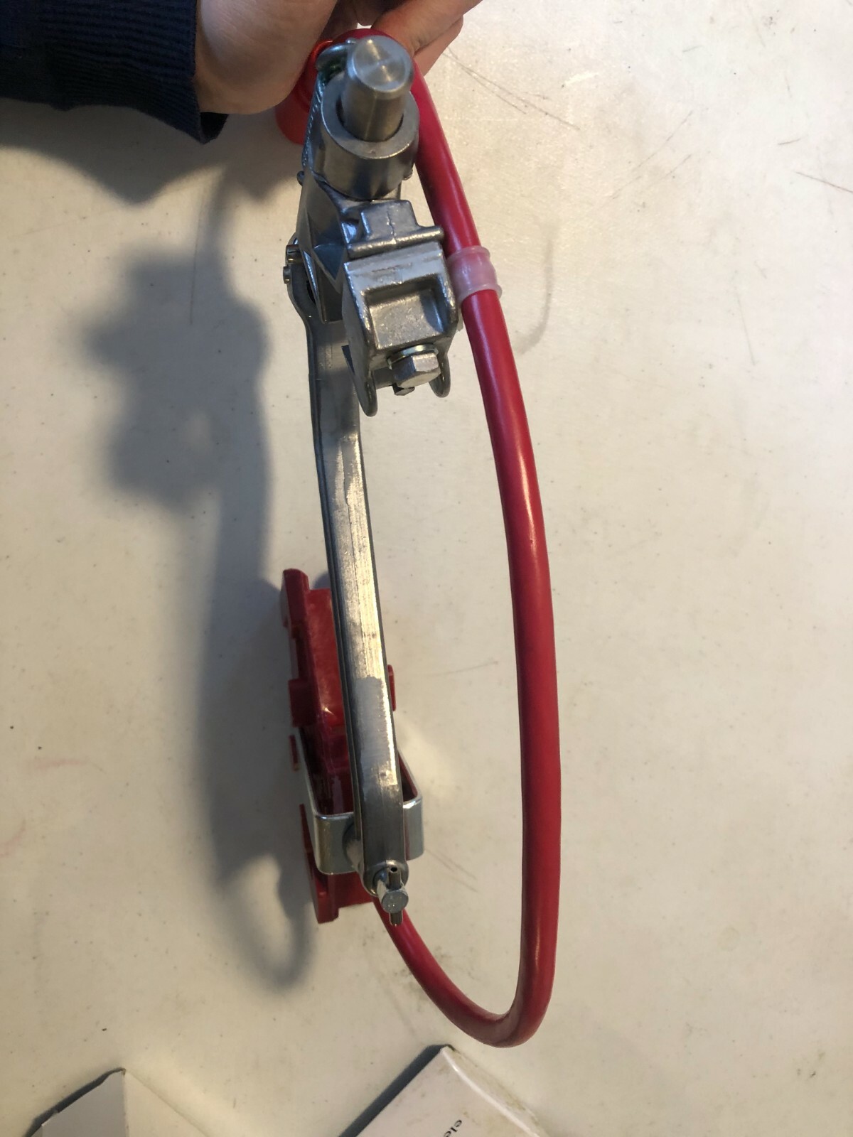 Lot of 2 Insul-8-Corp TIOH Crane Controls 100 Amp 600V.A.C. 30A, #2-4 AWG RA14