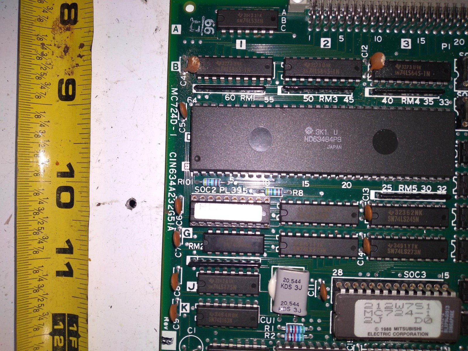 MITSUBISHI MC724D-1 CIN634A232G5IA