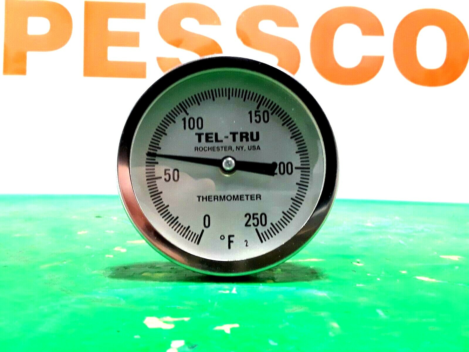 🟠TEL-TRU THERMOMETER UT300 STEM 9″ PESSCO IS OFFERING 1 UNUSED R031921-16 🗽