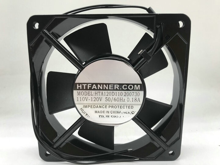 1PC THFANNER.COM HTA120D110 200730 110V-120V 0.18A 12025 AC Cooling Fan