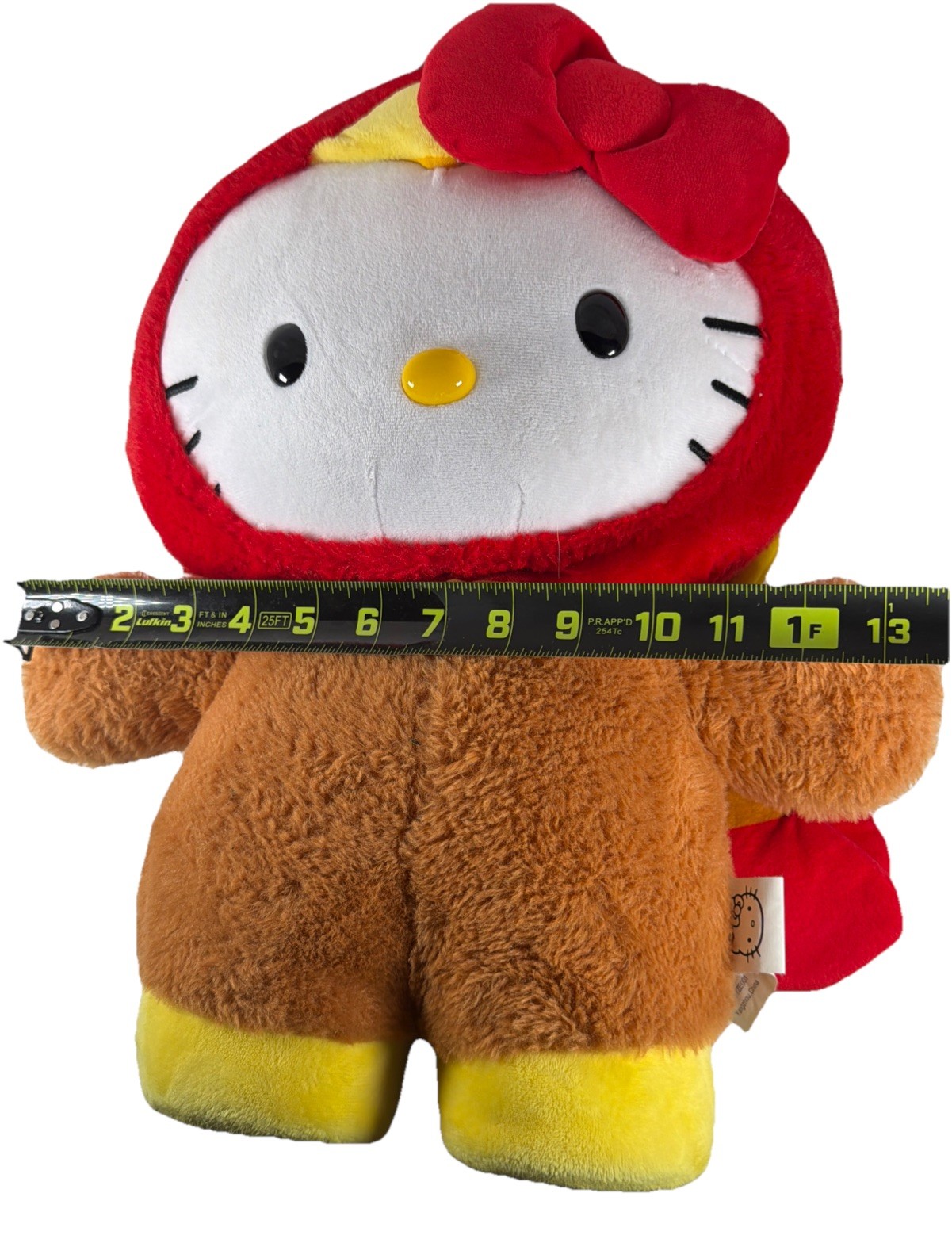 Sanrio Hello Kitty 18″ Thanksgiving Harvest Fall Autumn Turkey Plush Greeter