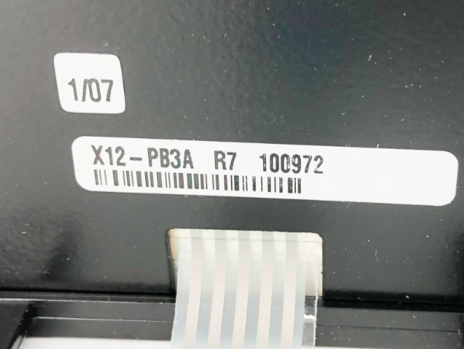 New Ronan X12-PB3A Pushbutton for X12 Alarm Annunciator