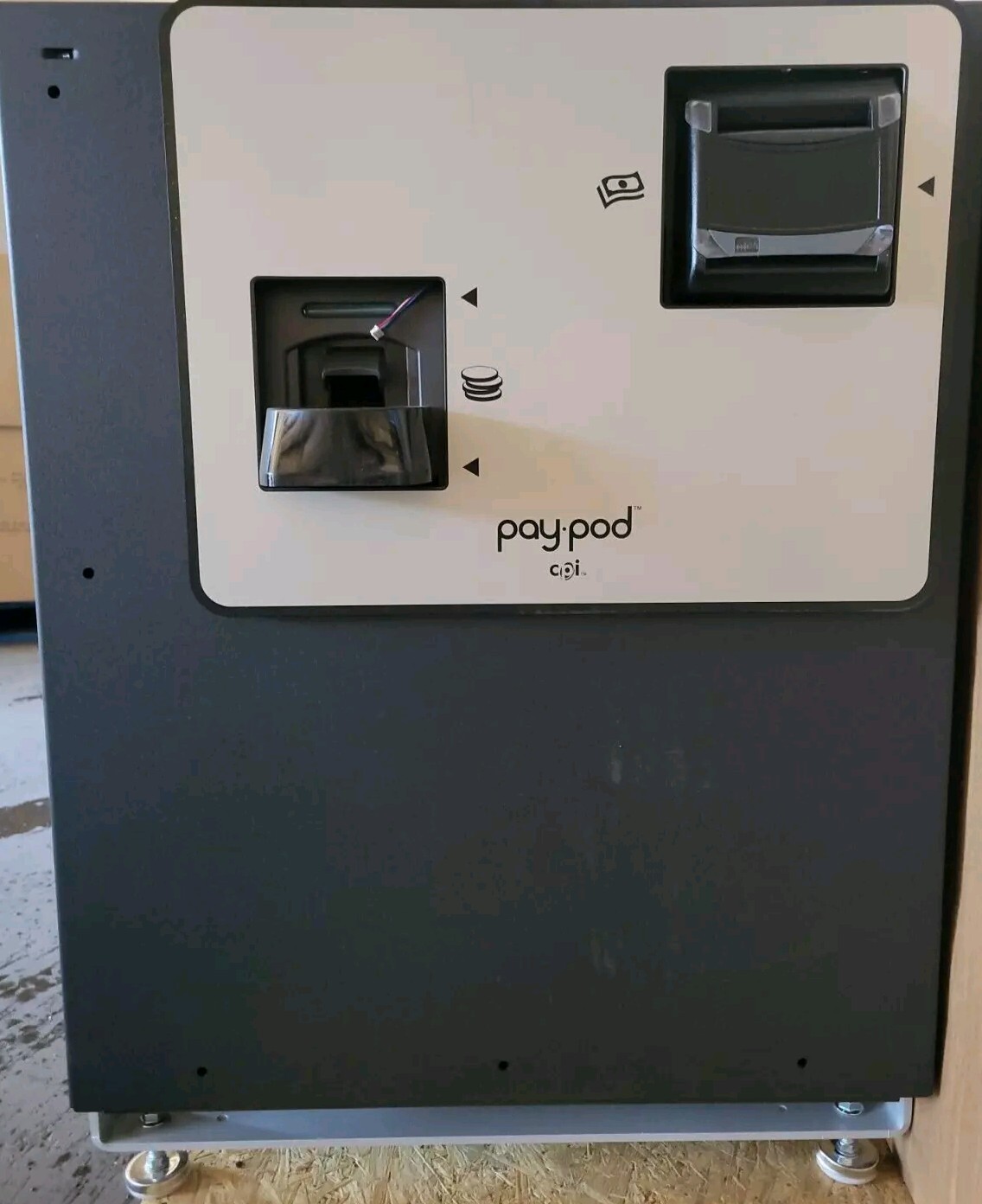 CPI Paypod Embedded E24I Cash Processor