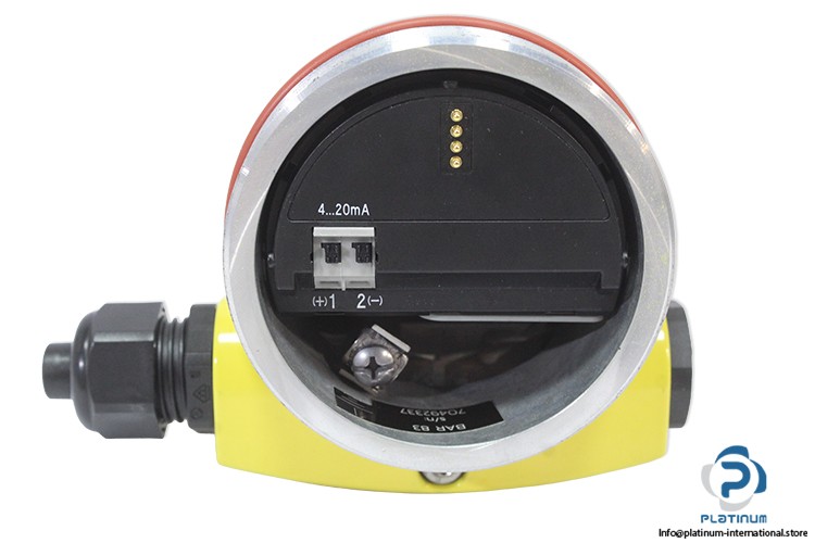 VEGA B83.AXLDFGGSZXAIMAX Pressure transmitter_0 … 10bar_9.6 … 35 V DC_7049233
