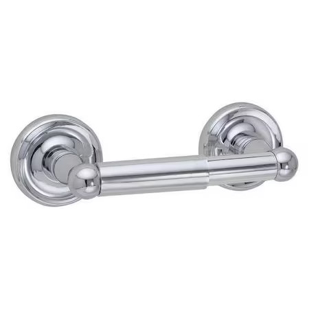 Toilet Paper Holder, Double Post, Zamac, 04-7908
