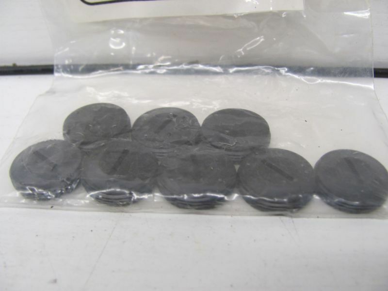 LOT OF 8 AMTECH BRUSH CAPS 33746 NEW!!